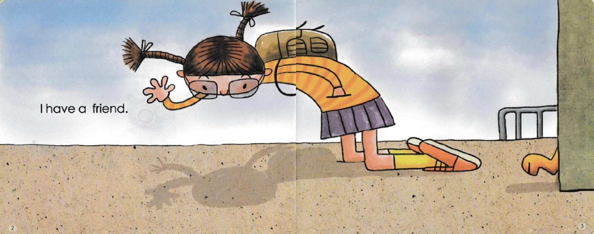 My friend绘本故事第3页