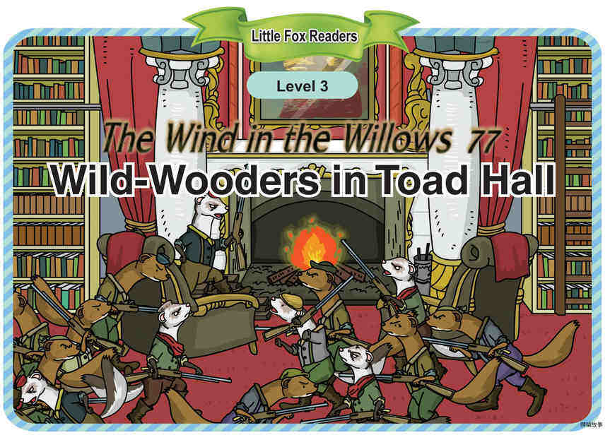 Wild-Wooders in Toad Hall绘本故事第2页