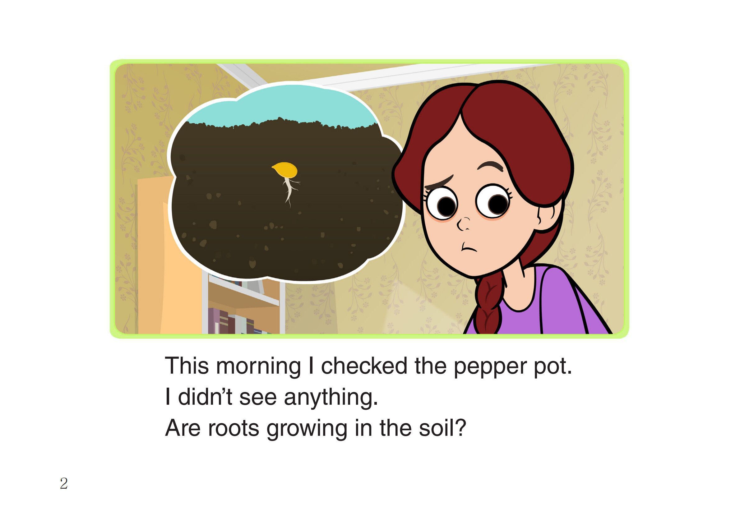 Growing Bell Peppers绘本故事第3页