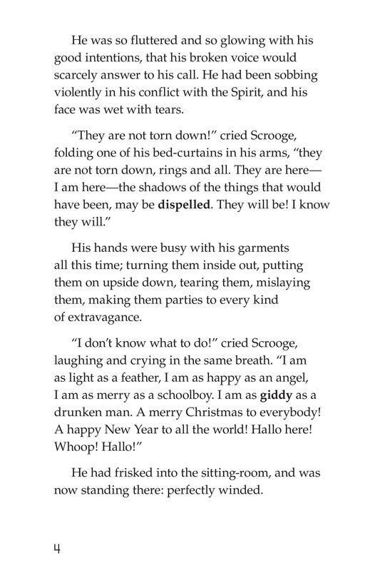 A Christmas Carol (Part 10)绘本故事第4页
