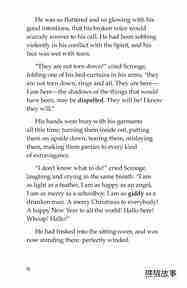 A Christmas Carol (Part 10)绘本故事第4页
