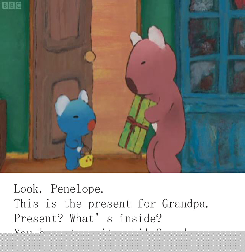 Grandpas Birthday绘本故事第4页