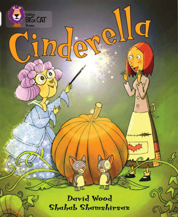 Cinderella绘本故事第2页