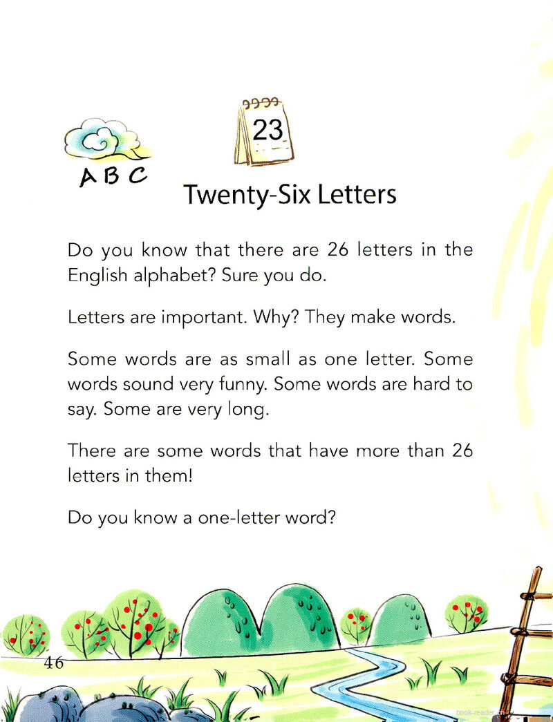 Twenty-Six Letters绘本故事第2页