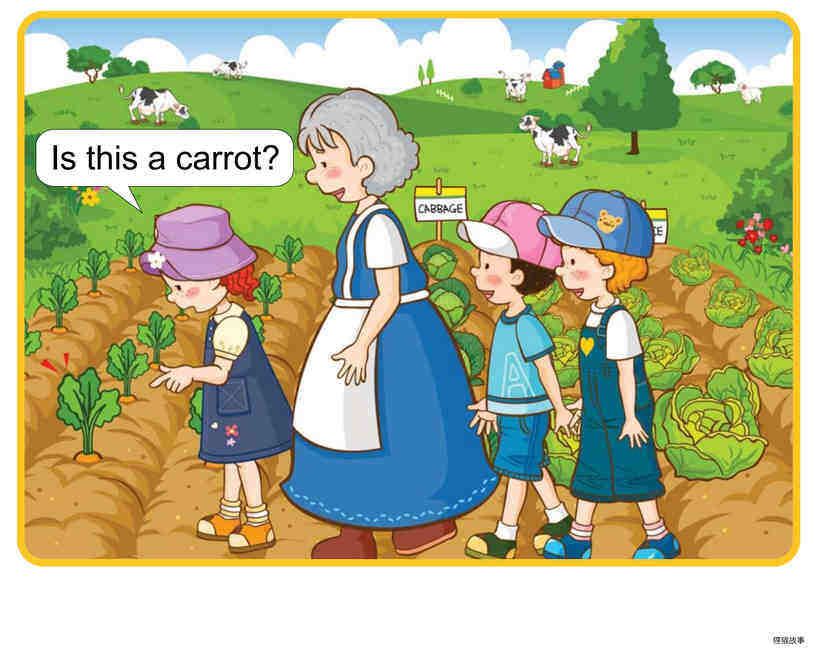 Is This a Carrot?绘本故事第3页