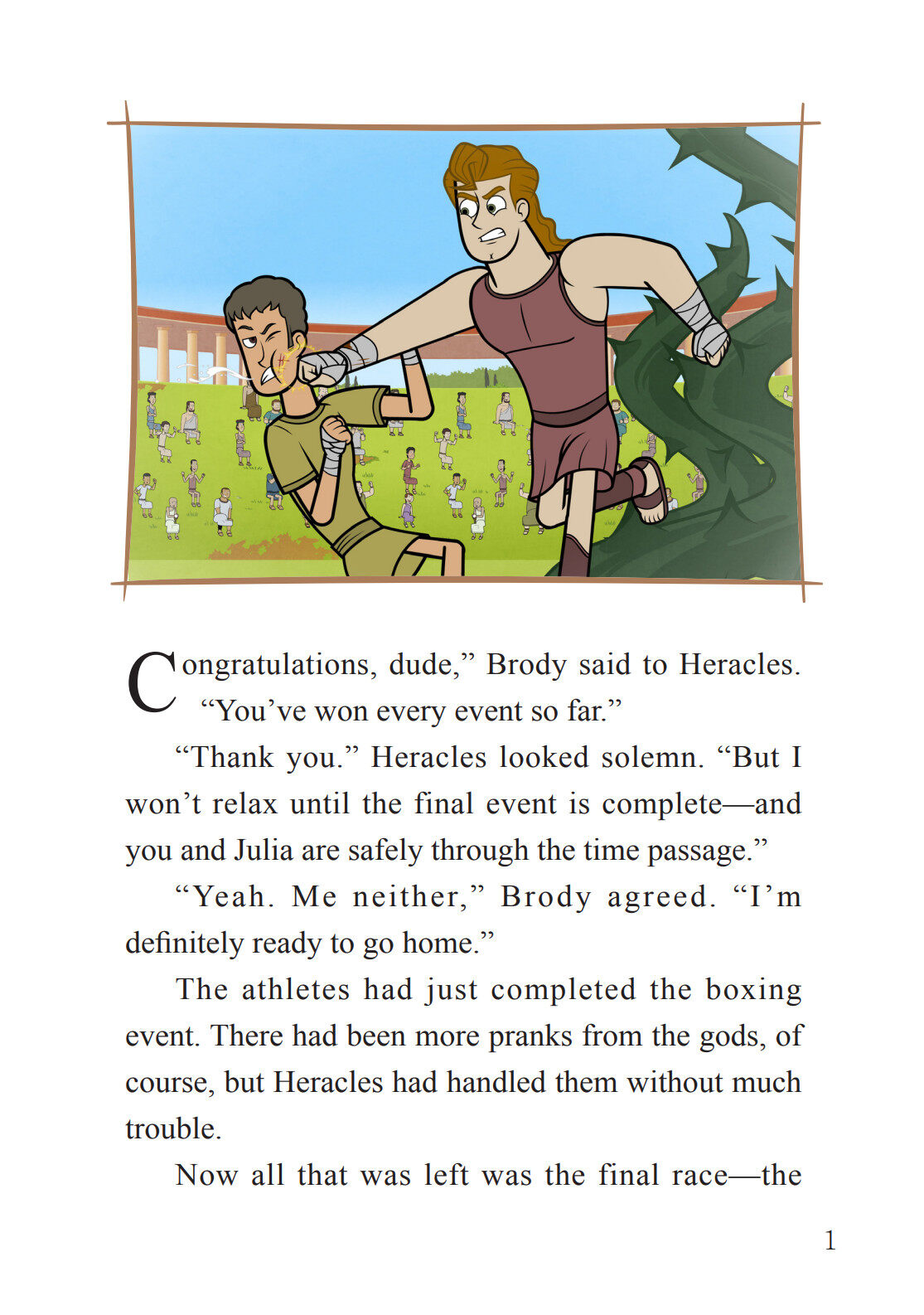 47_Almost Home绘本故事第2页