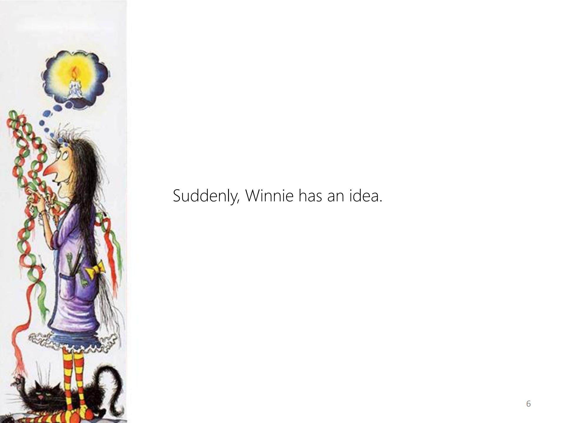 Winnie in Winter绘本故事第5页