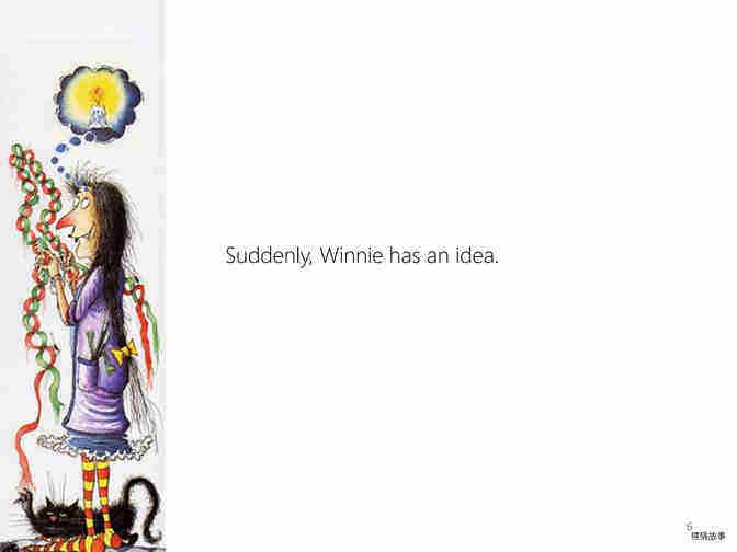 Winnie in Winter绘本故事第5页