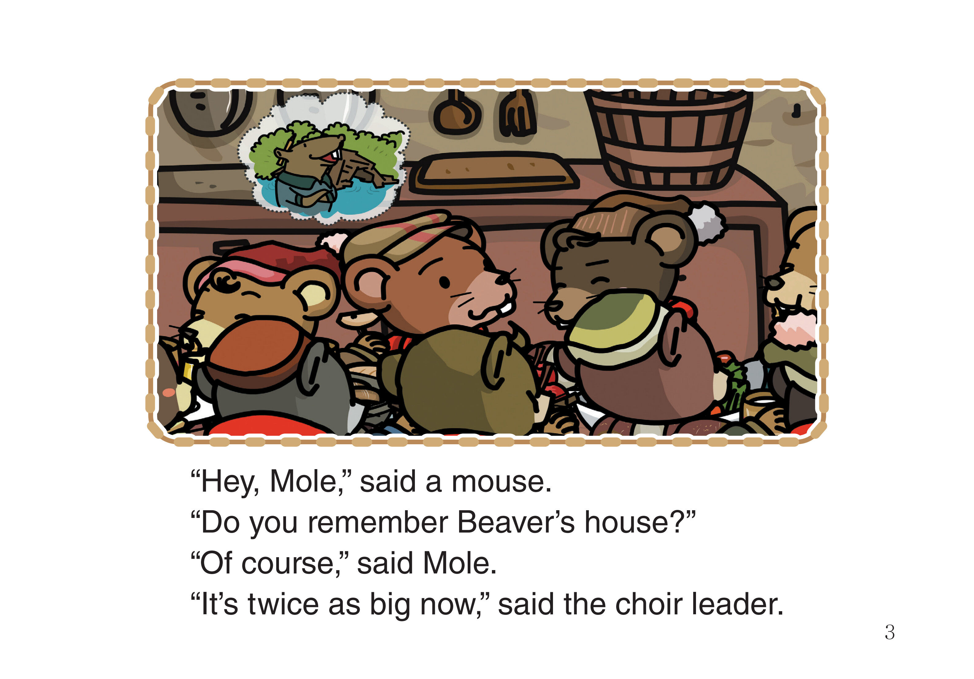 A Wonderful Night!绘本故事第5页