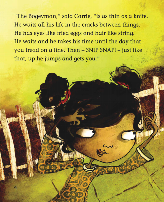 The Bogeyman绘本故事第5页