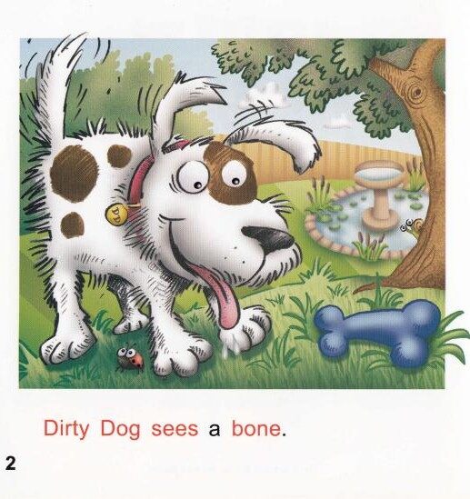 Dirty dog绘本故事第3页