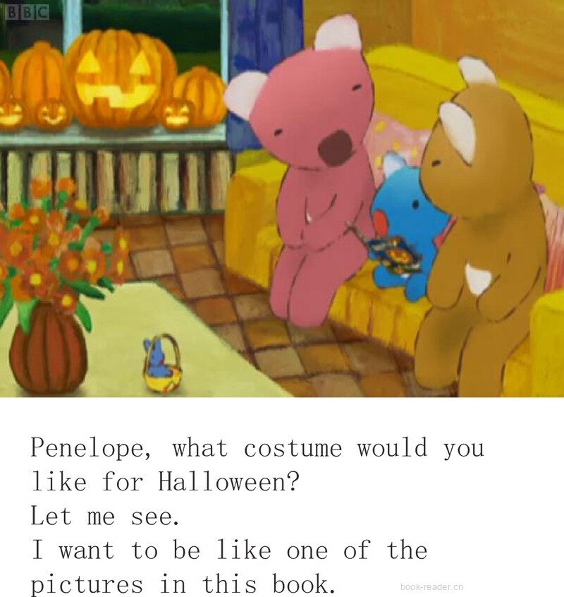 Happy Halloween绘本故事第4页