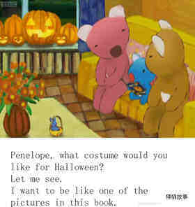 Happy Halloween绘本故事第4页