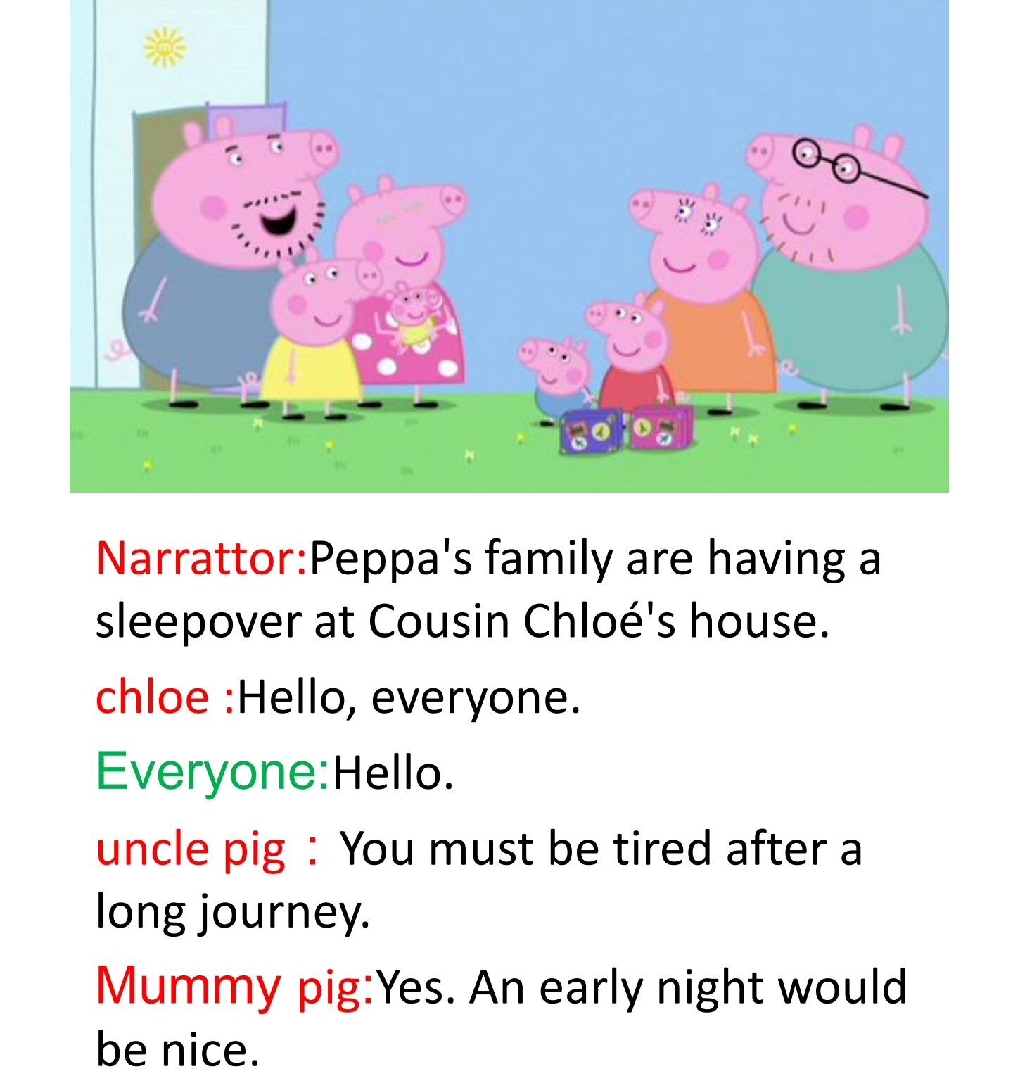 The Noisy Night绘本故事第3页