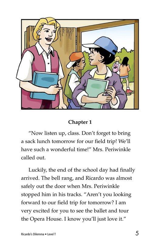 Ricardo's Dilemma绘本故事第3页