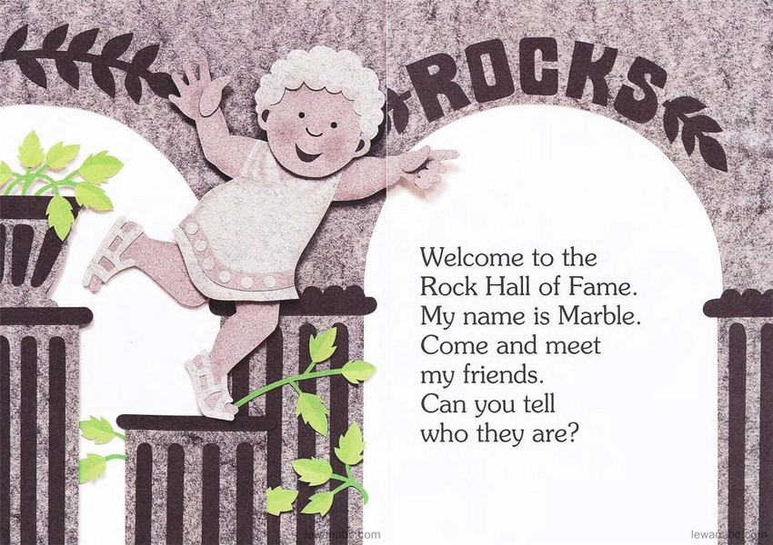 (40周)I Am A Rock绘本故事第3页