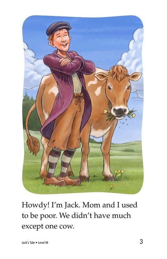 Jack's Tale绘本故事第3页