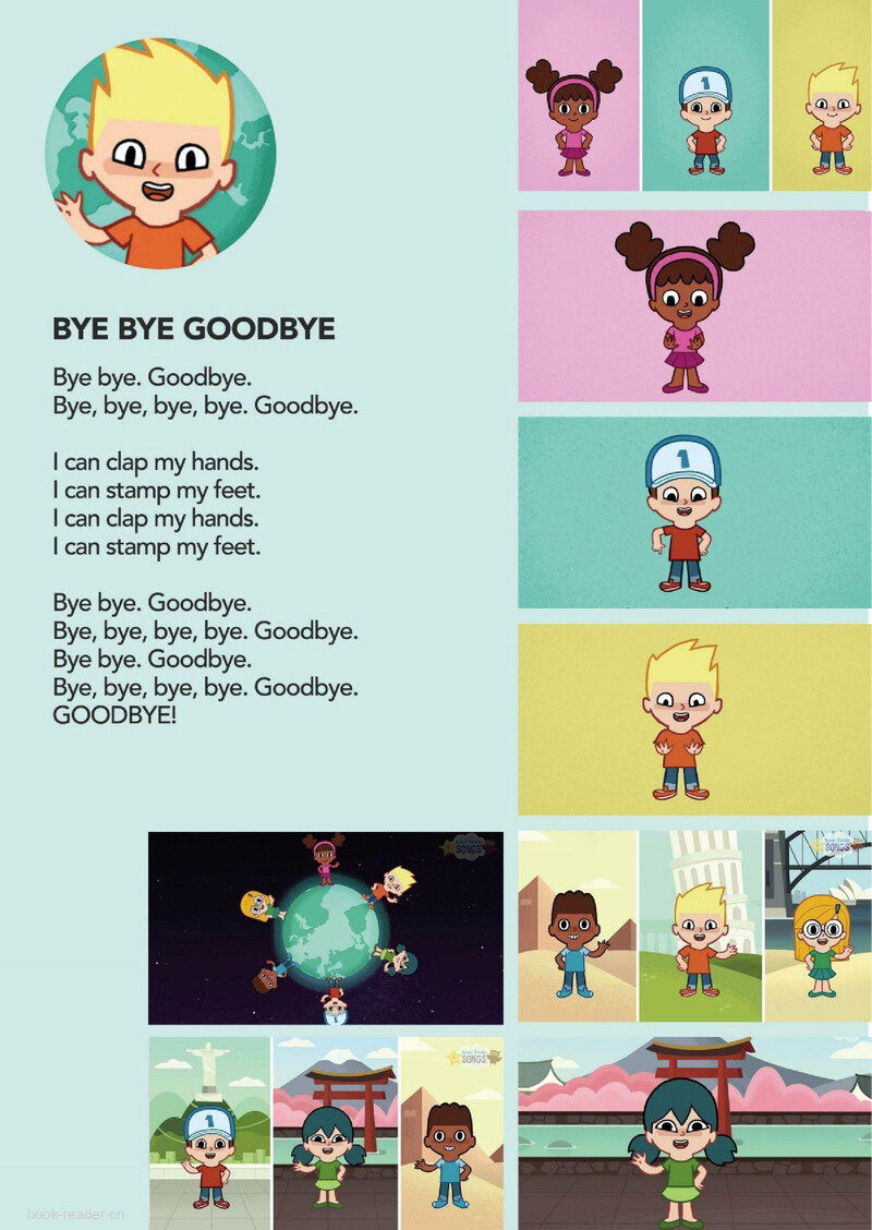 Bye Bye Goodbye绘本故事第2页