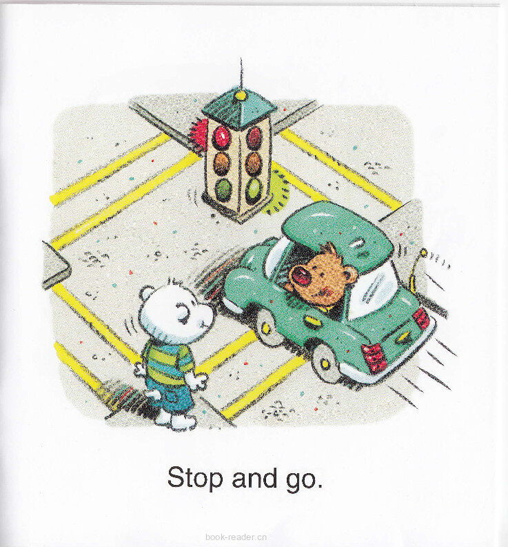 Polar Opposites绘本故事第4页