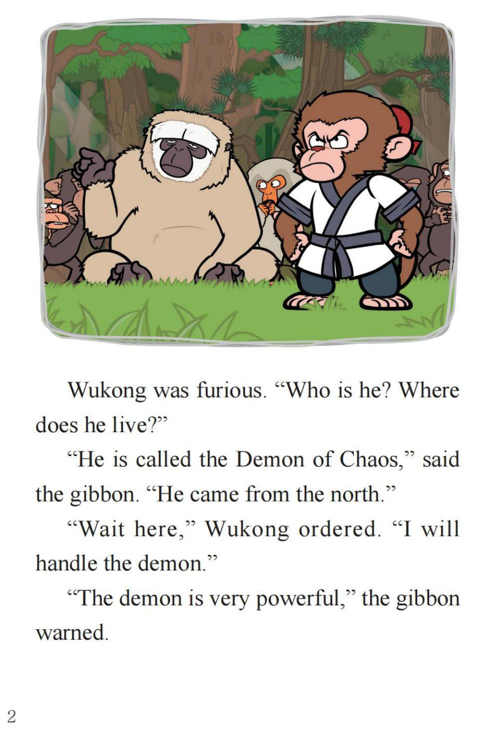 The Demon of Chaos绘本故事第4页