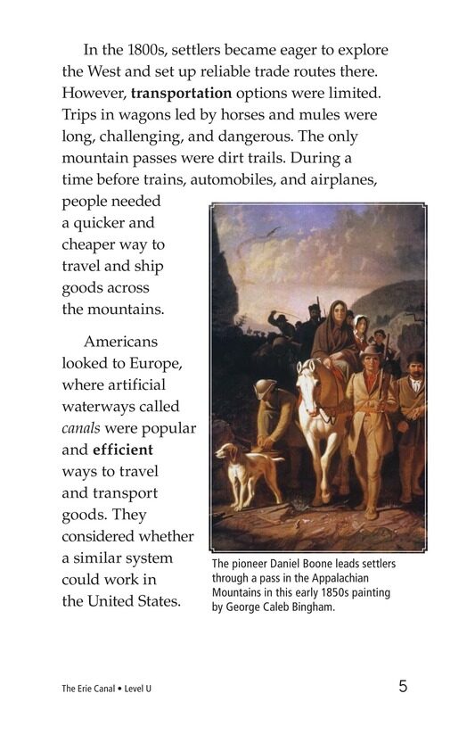 The Erie Canal绘本故事第4页