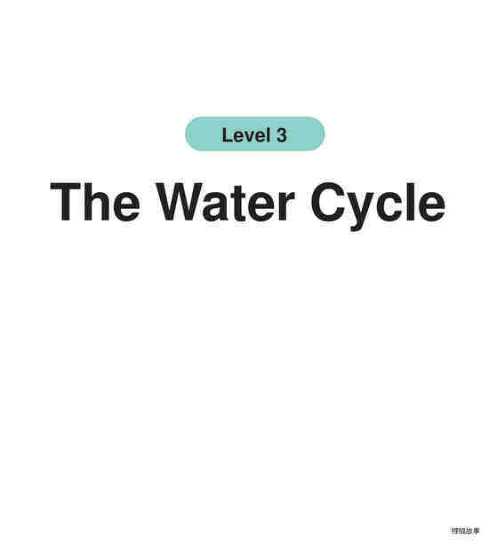 The Water Cycle