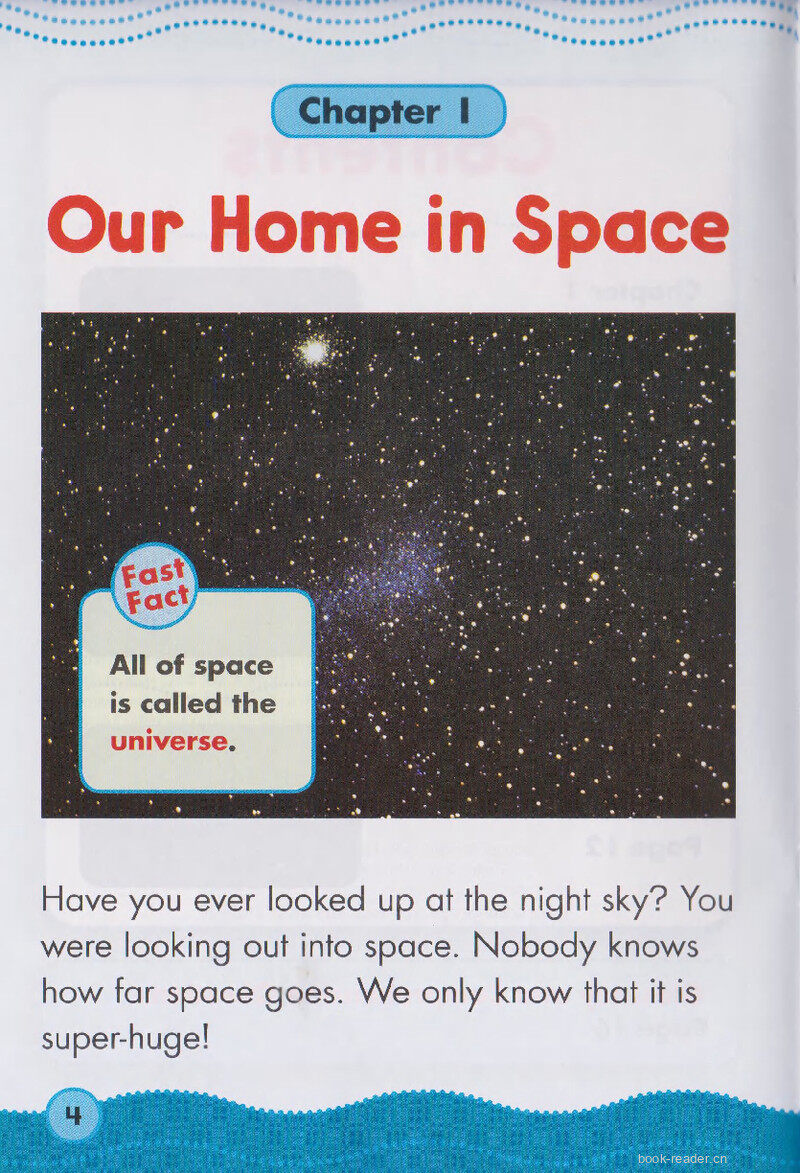 The Solar System绘本故事第3页