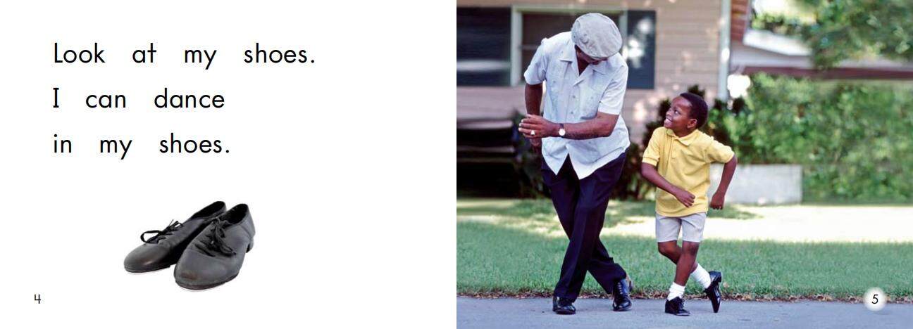 Boots and shoes绘本故事第4页