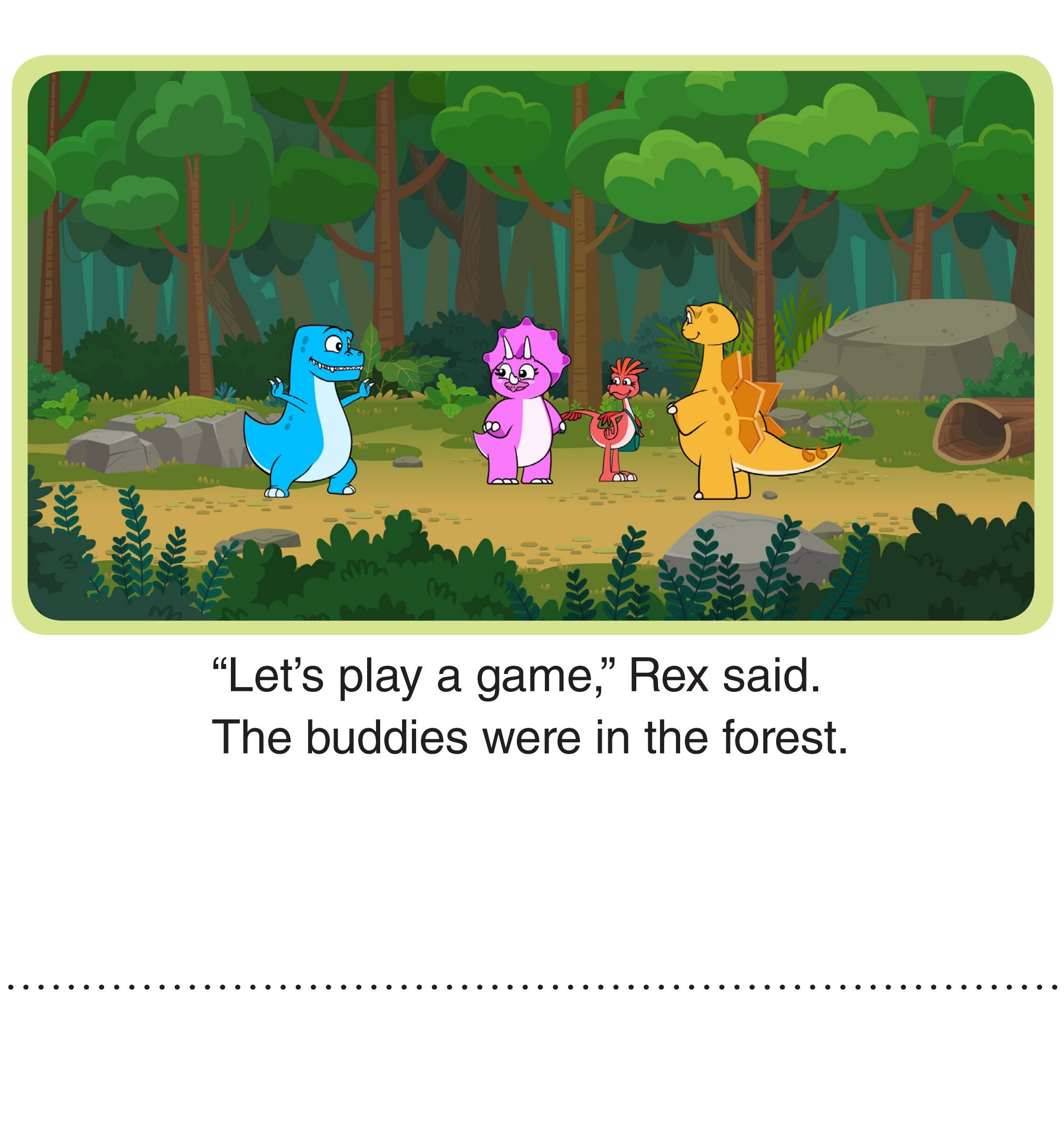 Hide-and-Seek绘本故事第3页