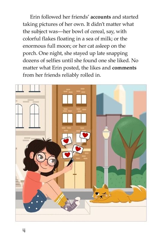 The Cyberbully绘本故事第4页