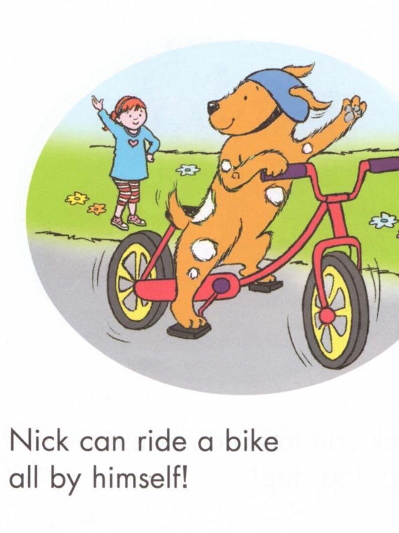 Dog Tricks绘本故事第5页