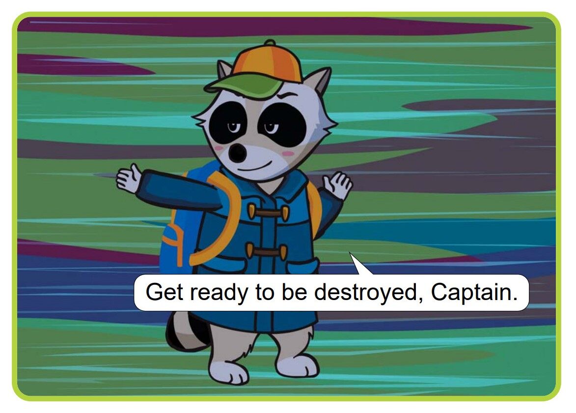 In Trouble绘本故事第2页