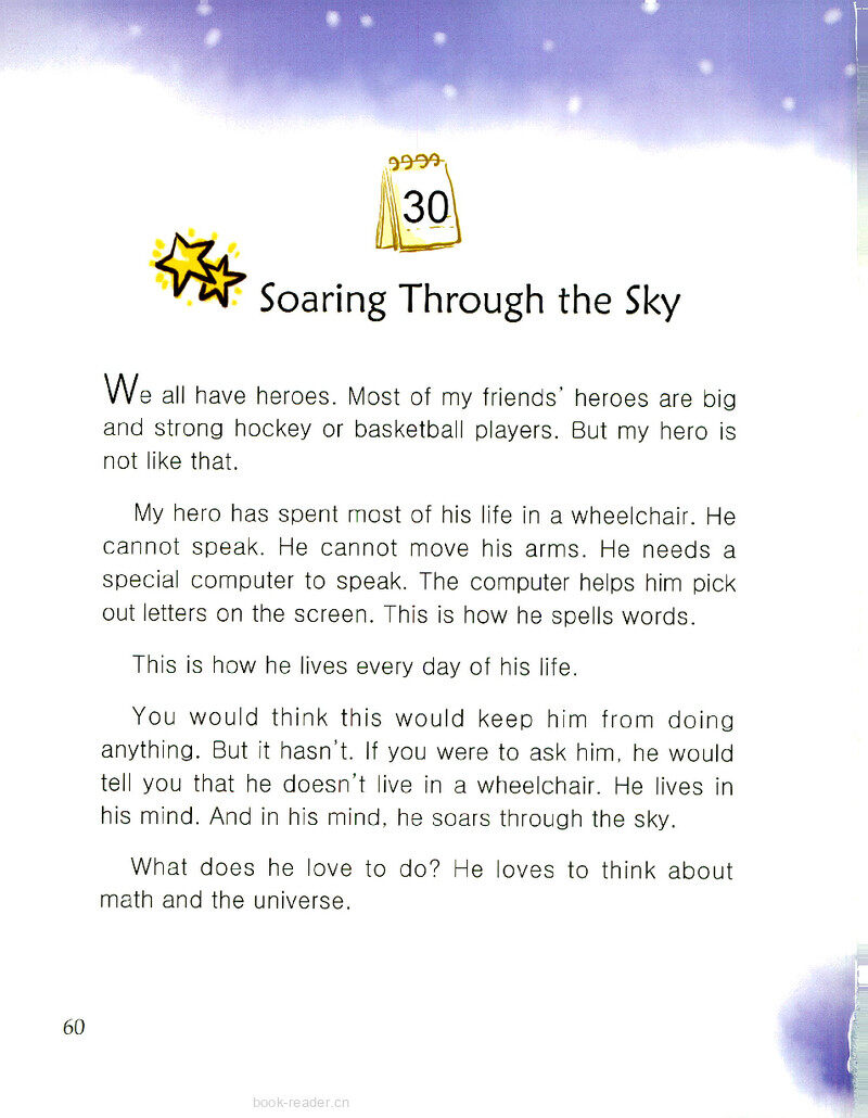 Soaring Through the Sky绘本故事第2页