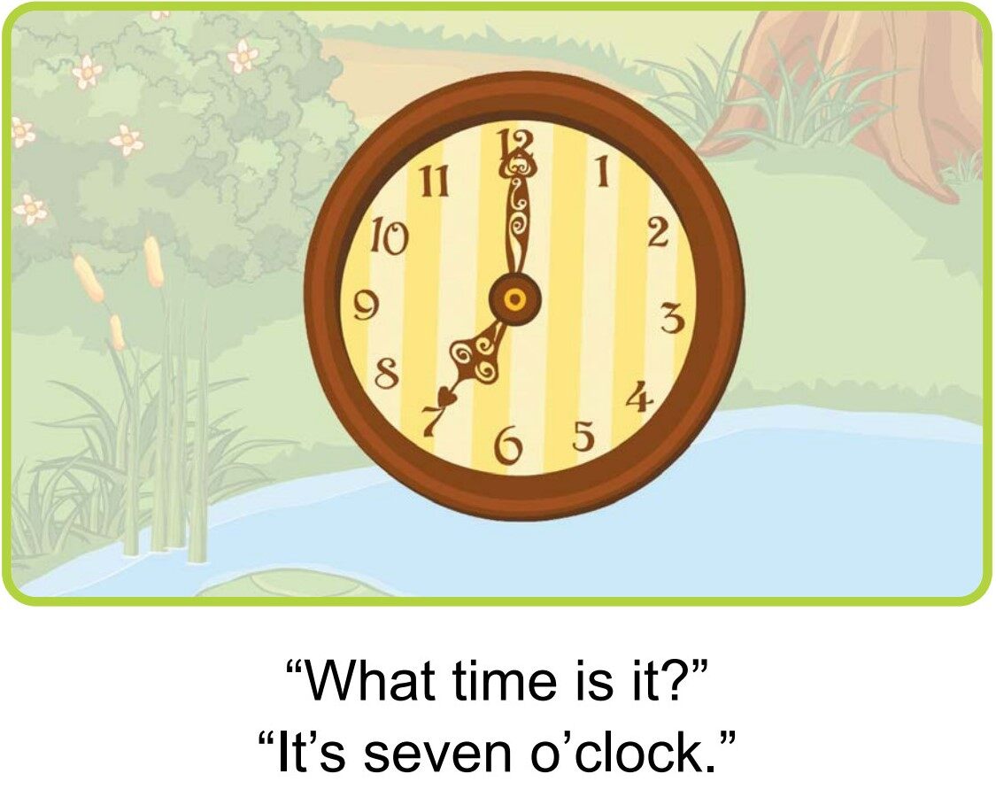 What Time Is It绘本故事第5页