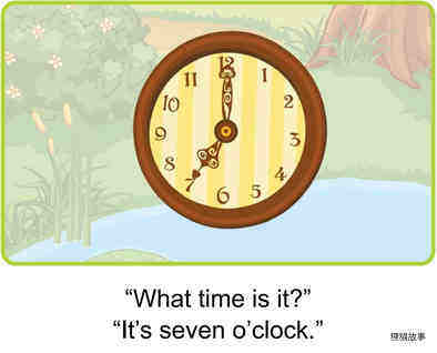 What Time Is It绘本故事第5页