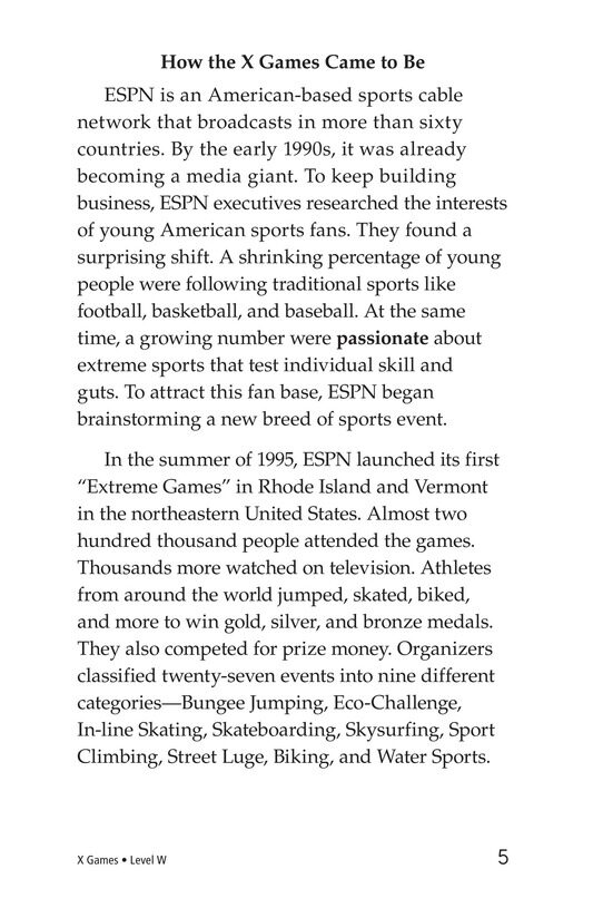 X Games绘本故事第4页