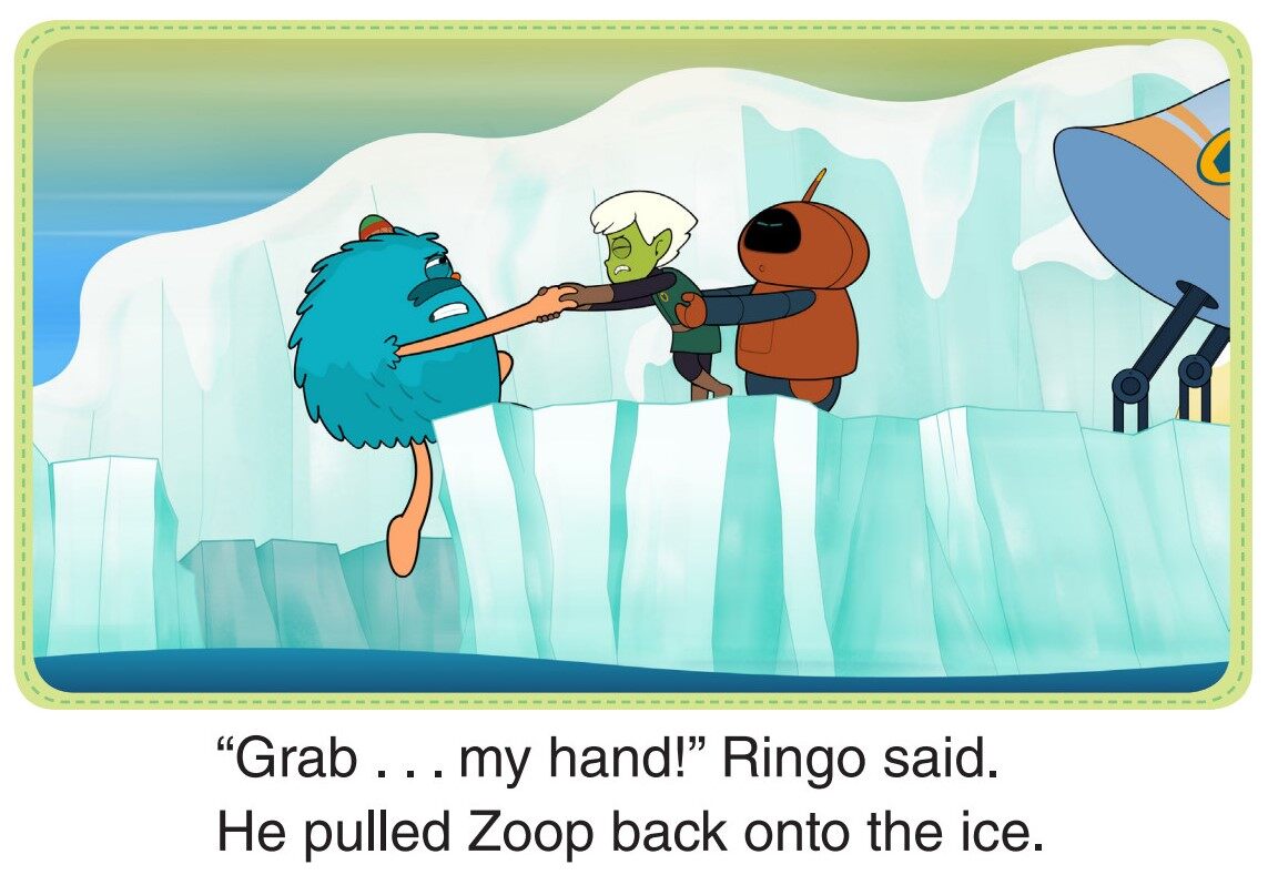 Saving Freezies绘本故事第5页