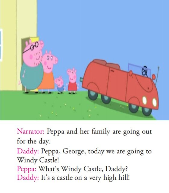 Windy Castle绘本故事第3页