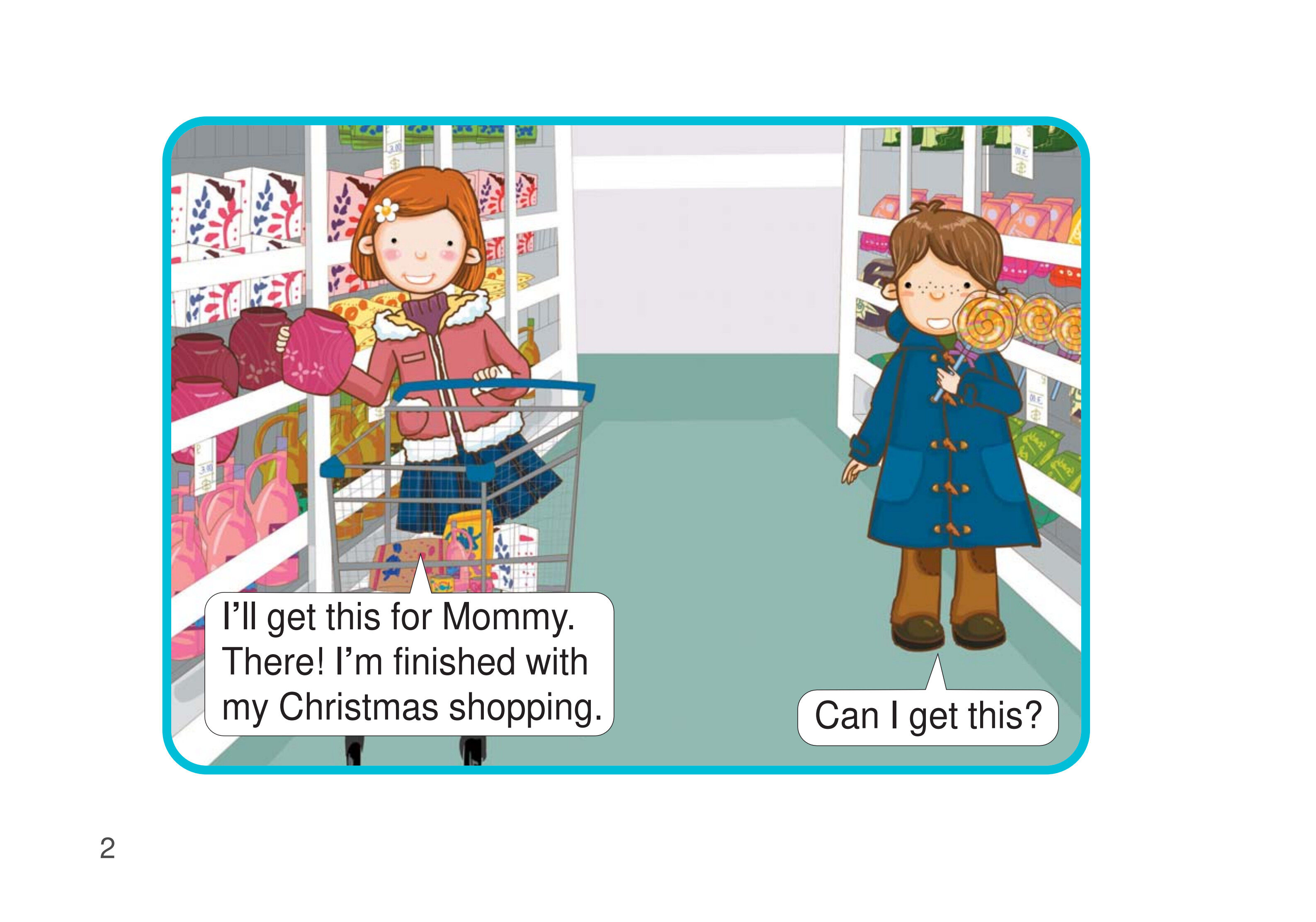 The Best Gift of All绘本故事第3页