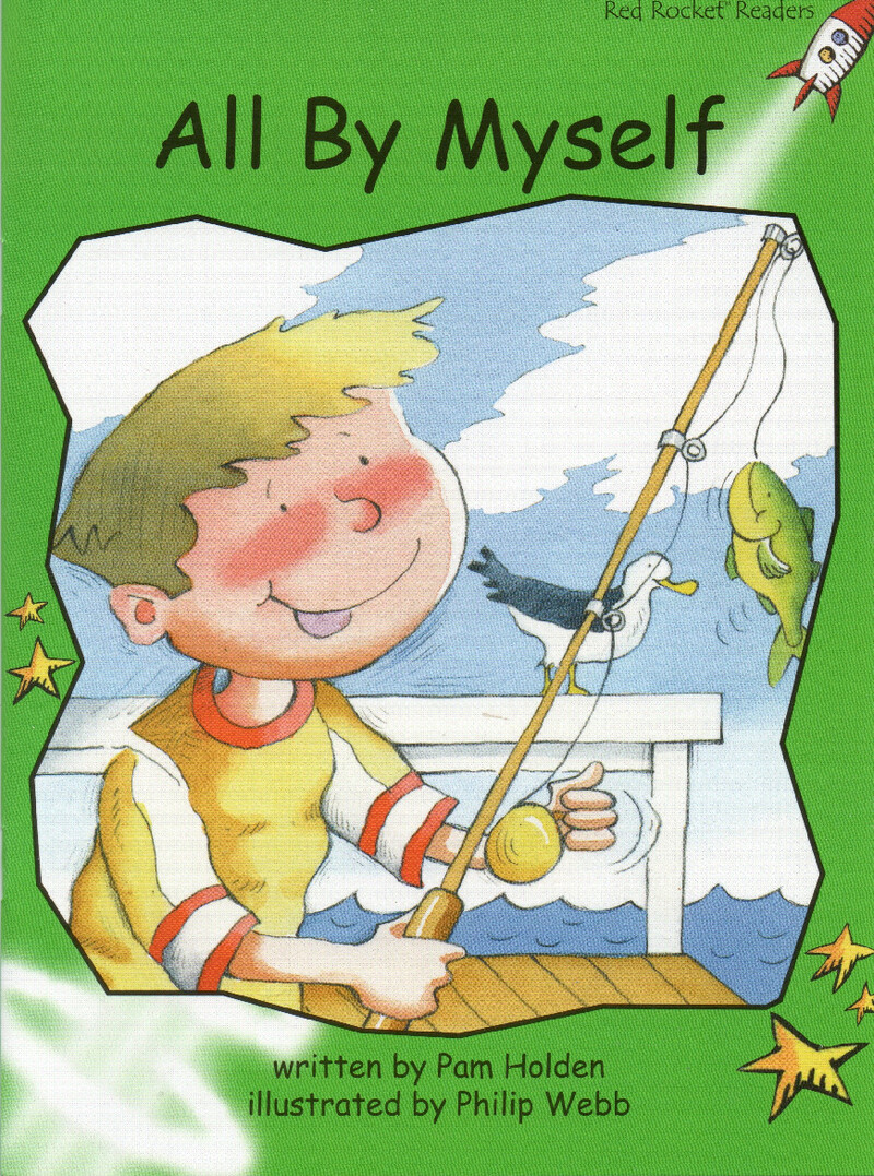 All By Myself绘本故事第2页