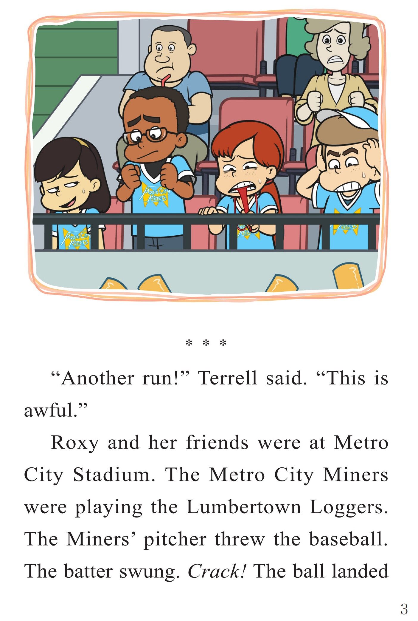 Bases Loaded绘本故事第5页