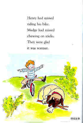 Henry and Mudge in Puddle Trouble绘本故事第4页