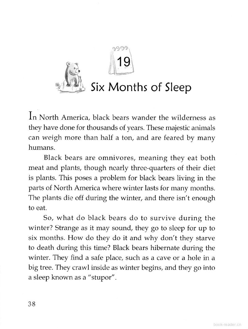 Six Months of Sleep绘本故事第2页