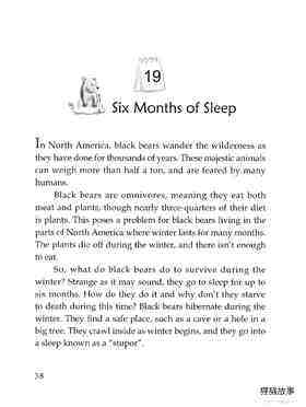 Six Months of Sleep绘本故事第2页