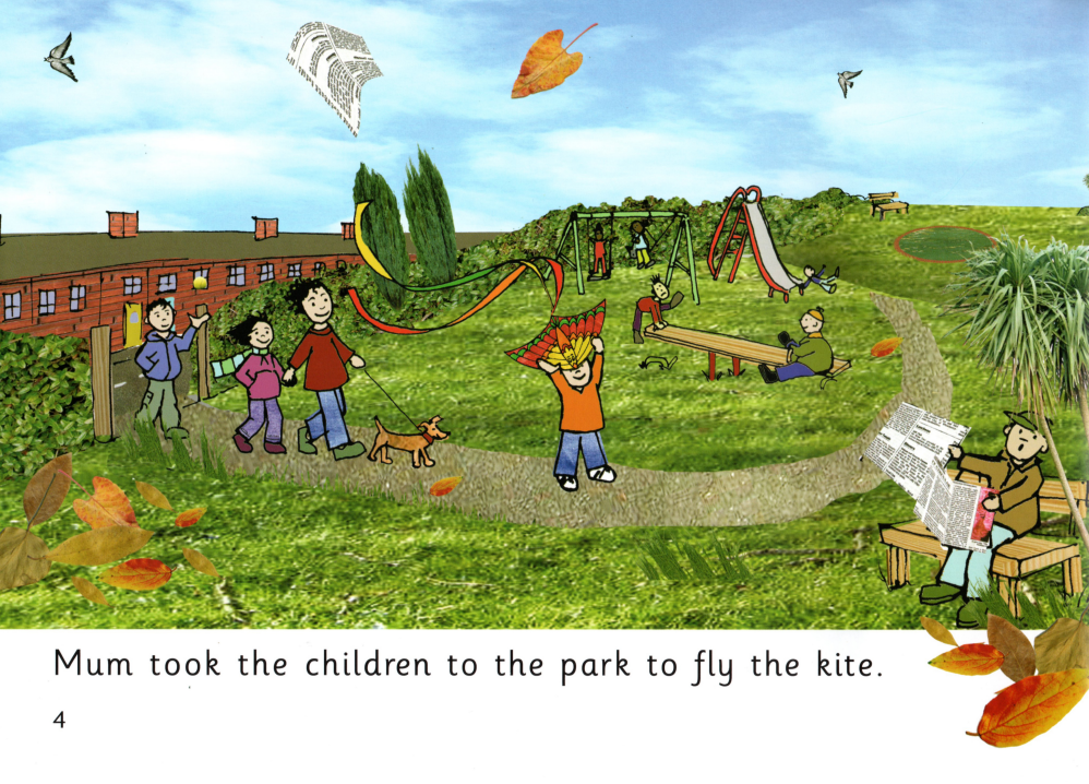 The New Kite绘本故事第4页