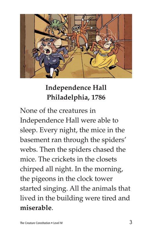 The Creature Constitution绘本故事第3页