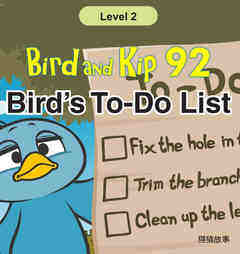 Bird's To-Do List