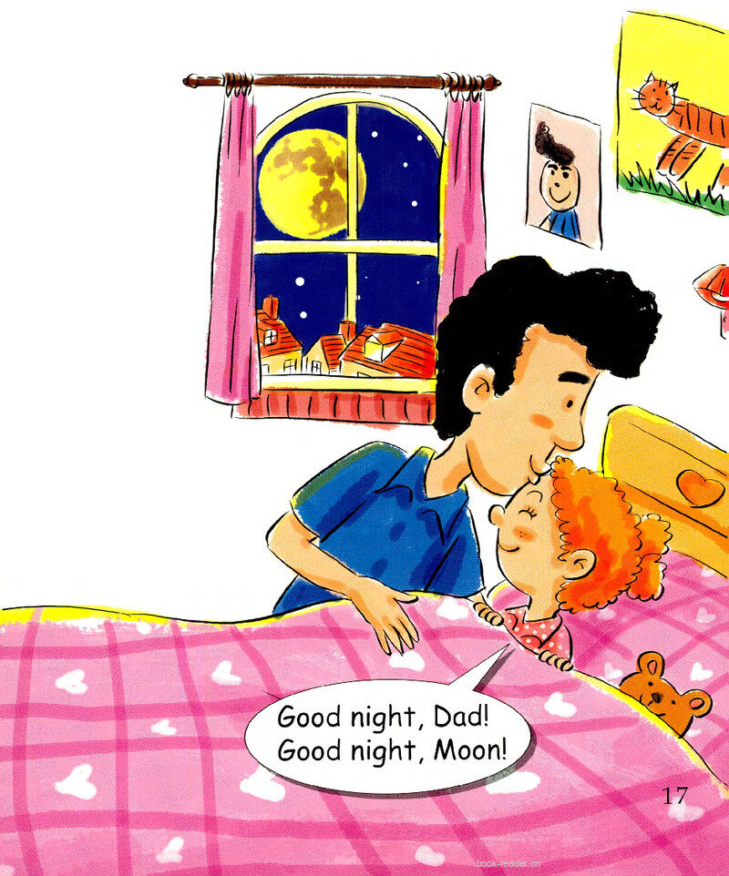 Goodnight, Moon!绘本故事第3页