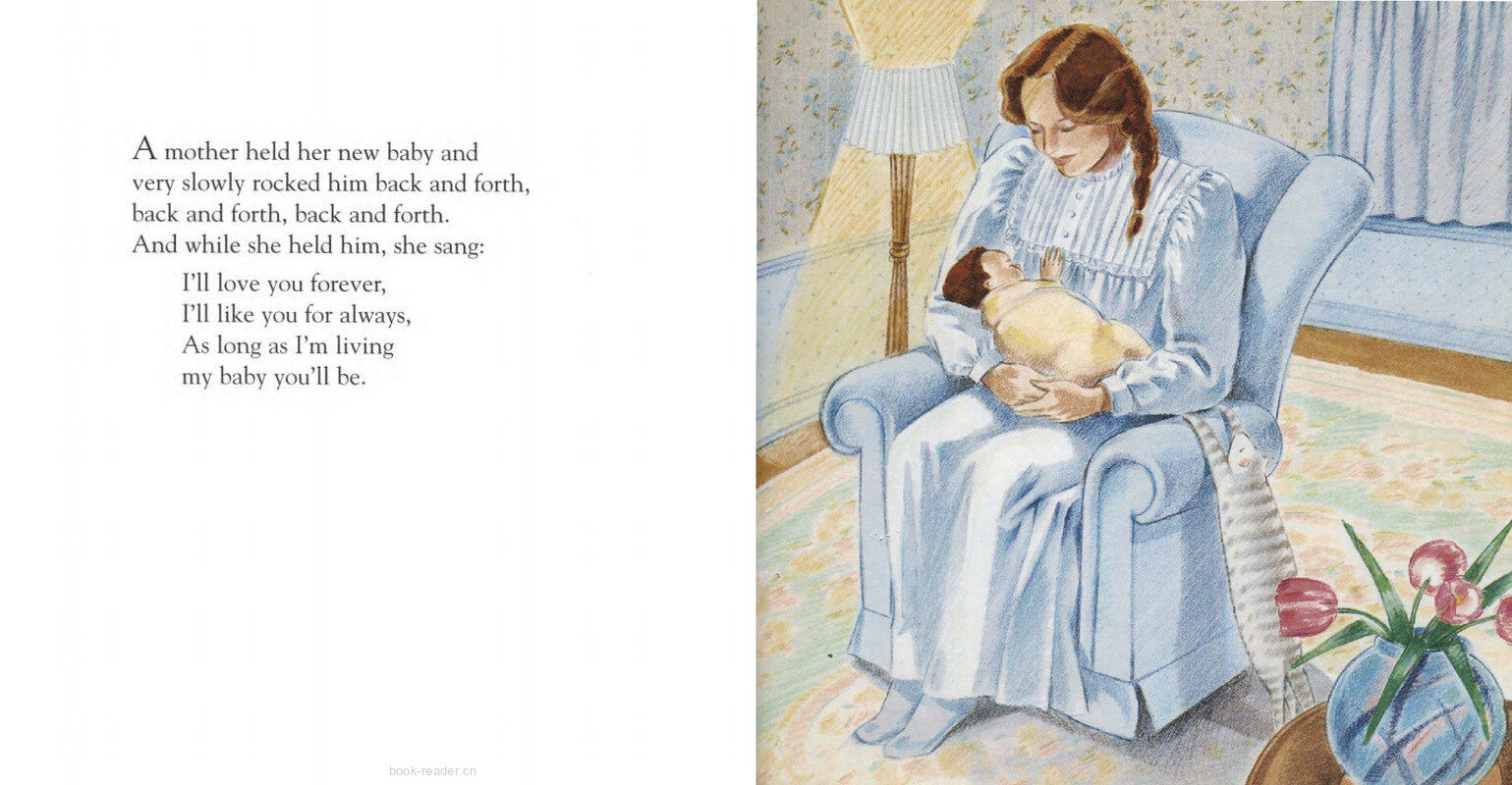 Love You Forever绘本故事第3页