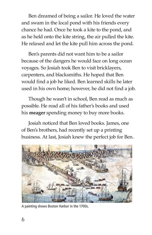 Ben Franklin绘本故事第5页